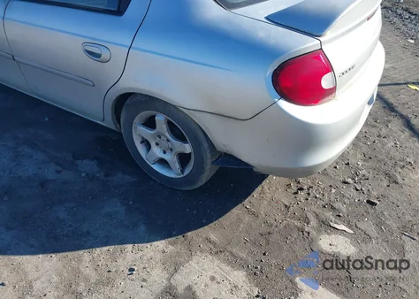 2002 Dodge Neon Sxt from USA, damaged, VIN 1B3ES56C12D650726